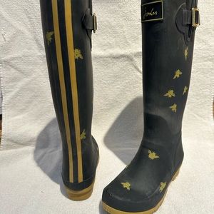 Joules Bee print Wellies